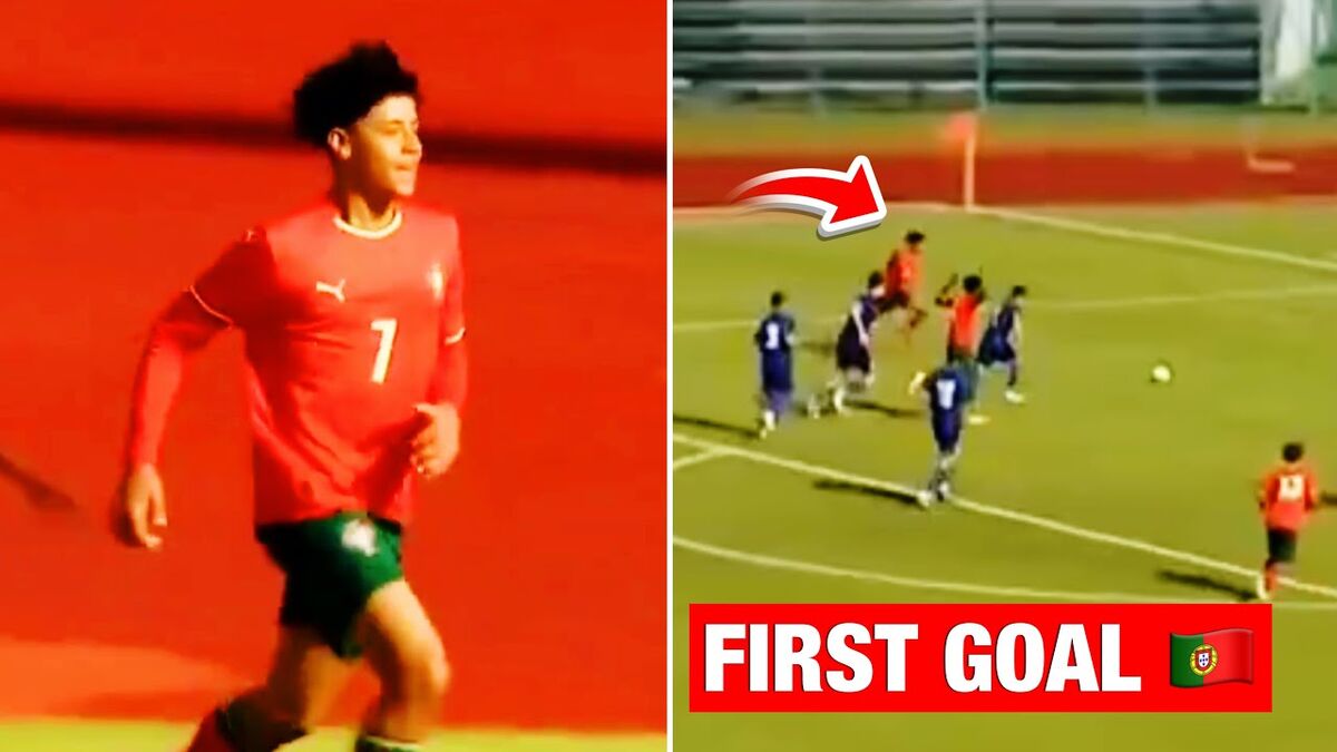 اولین-گل-کریستیانو-رونالدو-جونیور-برای-تیم-ملی-زیر-۱۵-سال-پرتغال!