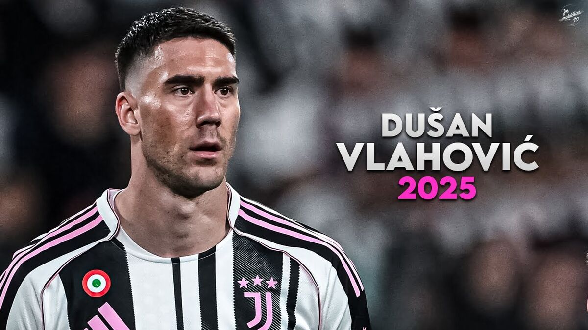 دوشان-ولاهوویچ-۲۰۲۵-–-فیلم-گل‌ها،-مهارت‌ها-و-پاس‌های-طلایی-|-آخرین-رقص-در-یوونتوس!