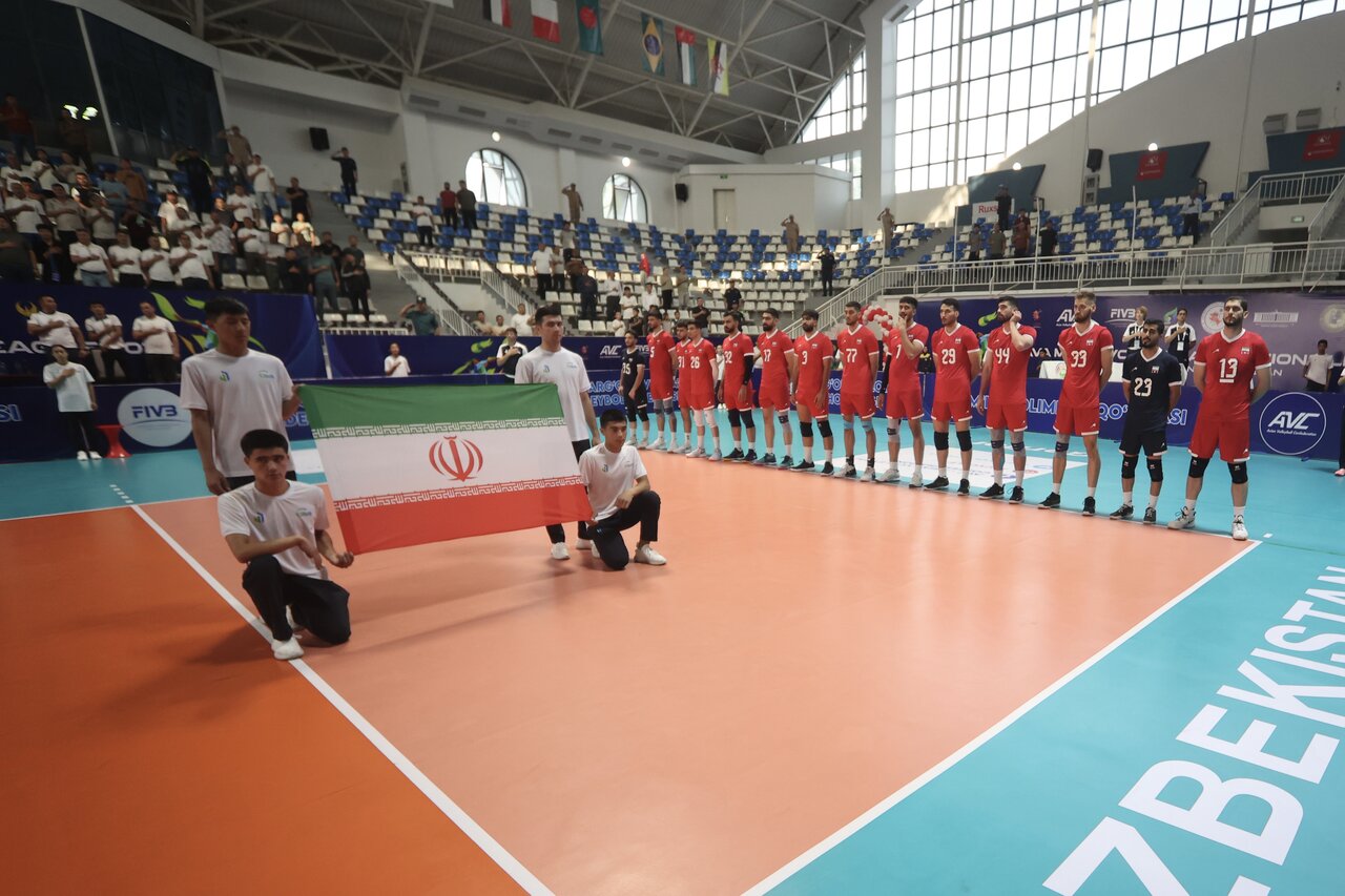 صدرنشینی-والیبال-ایران-در-کاوا/پاکستان-و-قزاقستان-حریفان-بعدی-هستند