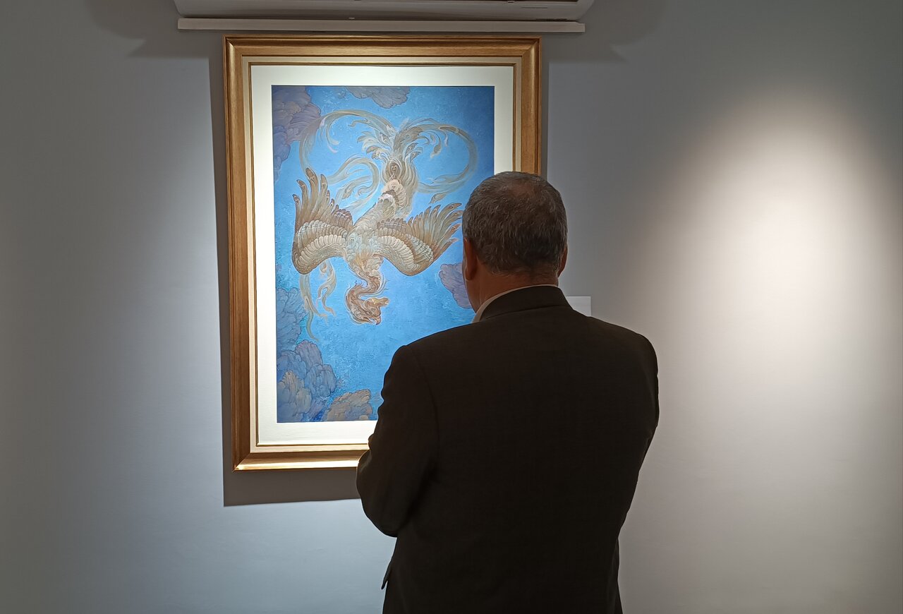 بررسی-«نگارگری-معاصر»-در-حاشیه-نمایشگاه-«بر-و-برگ-رنگین»