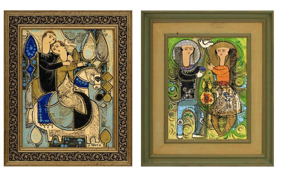 سقاخانه؛-زبان-راز-و-آیین-در-هنر-مدرن-ایران