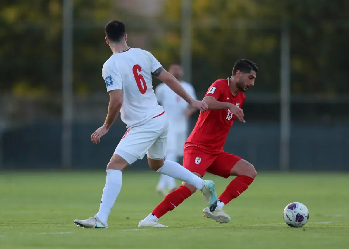 روحیه-بالای-ستاره-سپاهان-در-اردو/-دلربایی-محبی-جدید-تیم-ملی-از-قلعه‌نویی-(عکس)