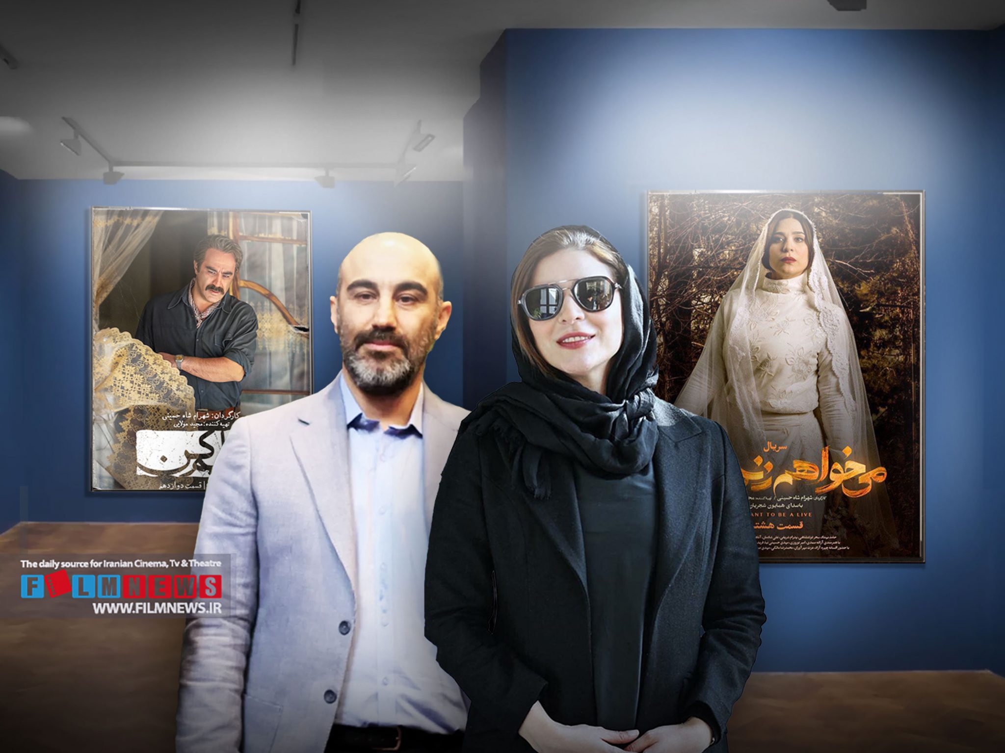 شهرام-شاهحسینی-سومین-سریال-خانگی-خود-را-آماده-تولید-میکند-|-محسن-تنابنده-و-سحر-دولتشاهی-در-«کندو»