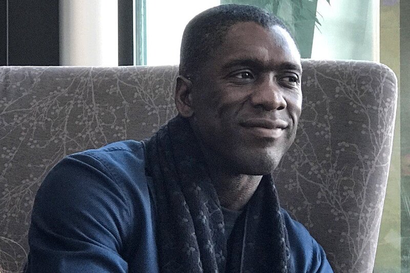 عکس|-کلارنس-سیدورف-به-همراه-همسر-ایرانیاش-در-تهران