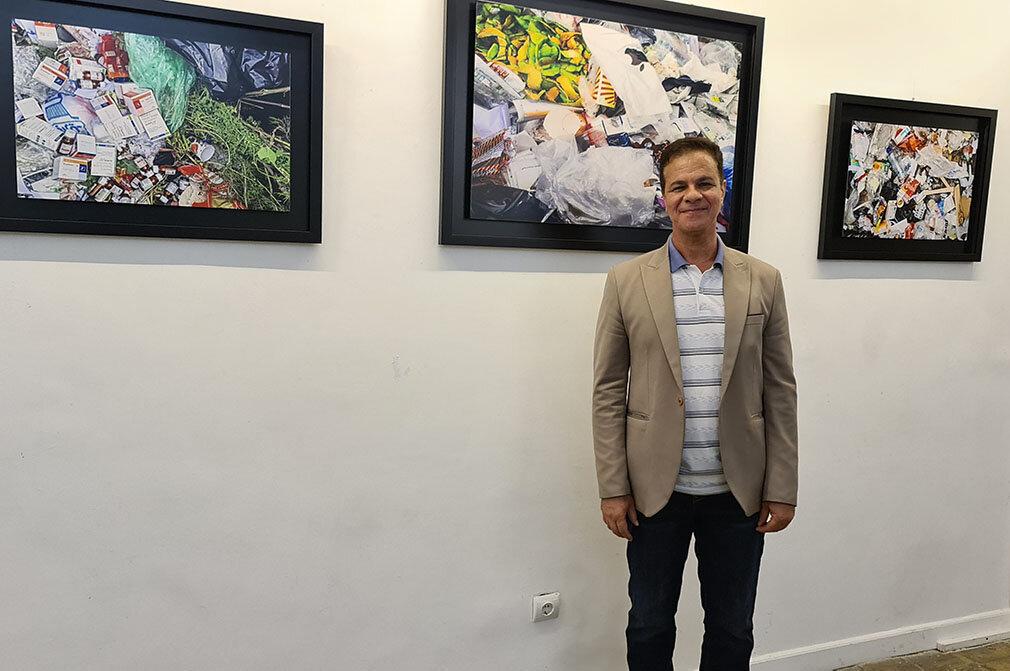 «آشغال‌ساز»-ویژگی-انسان-امروز؛-رسالت-هنرمند-واکنش-به-اتفاقات-محیطی-است