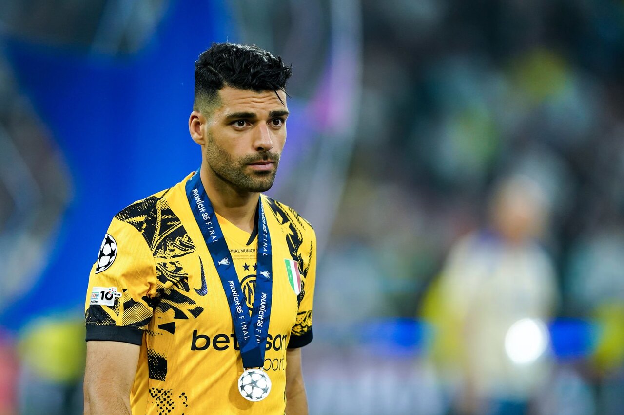 عکس-|-پست-اینستاگرامی-طارمی-پس-از-شکست-اینتر-در-فینال