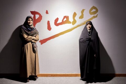 بازدید-معاون-رئیس-جمهور-از-موزه-هنرهای-معاصر؛-پایان-«پیکاسو-در-تهران»