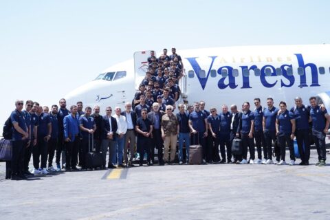 گزارش-تصویری|-تیم-ملی-به-قطر-سفر-کرد