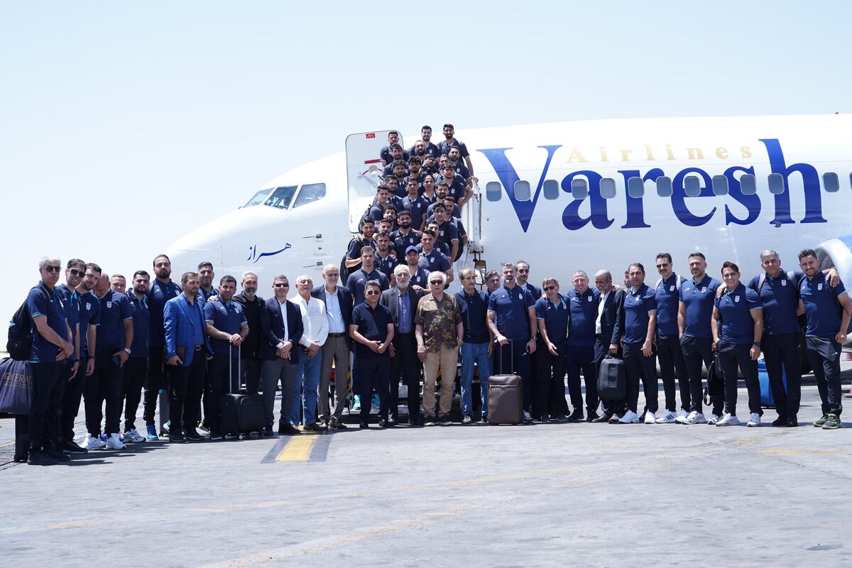 گزارش-تصویری|-تیم-ملی-به-قطر-سفر-کرد