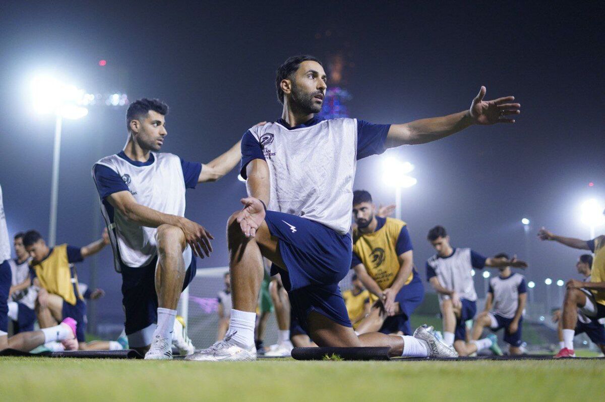 برگزاری-نخستین-جلسه-تمرینی-در-قطر؛-طارمی-به-تیم-ملی-پیوست!