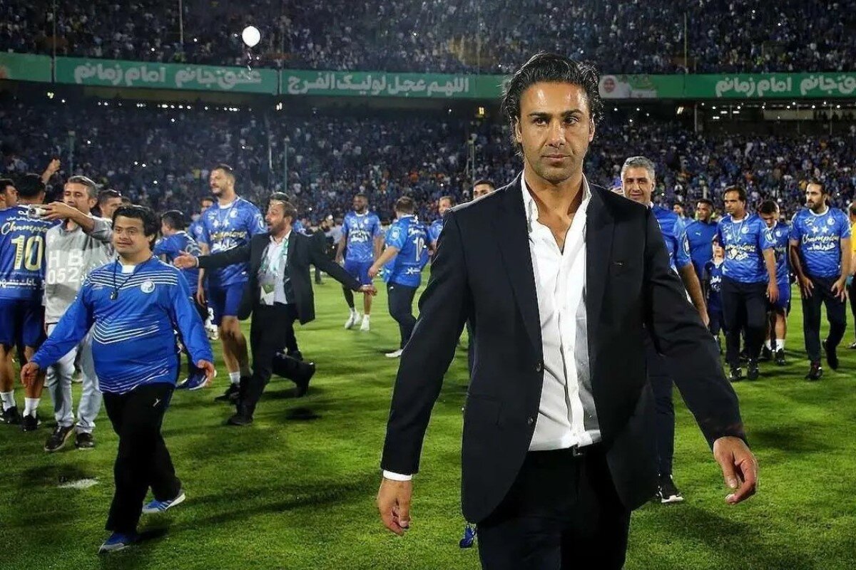 عکس-|-پیام-احساسی-یک-استقلالی-برای-تولد-فرهاد-مجیدی