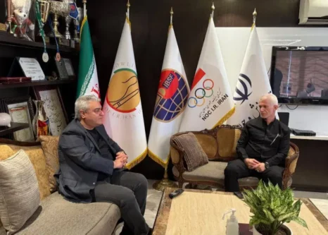 حضور-سرزده-معاون-وزیر-ورزش-در-فدراسیون‌ها