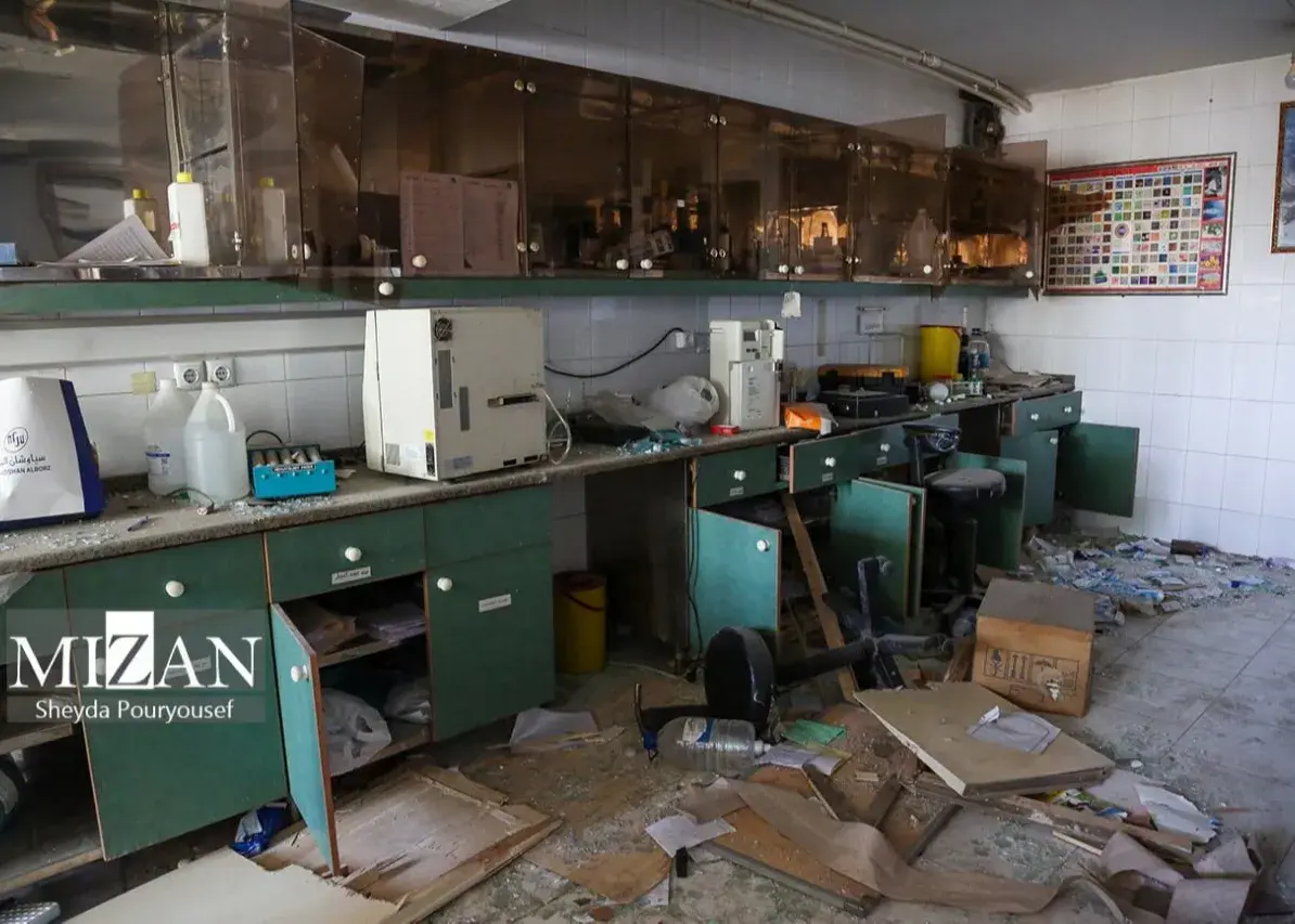 گزارش-خبرنگاران-خارجی-از-تخریب-وسیع-اوین-(عکس)