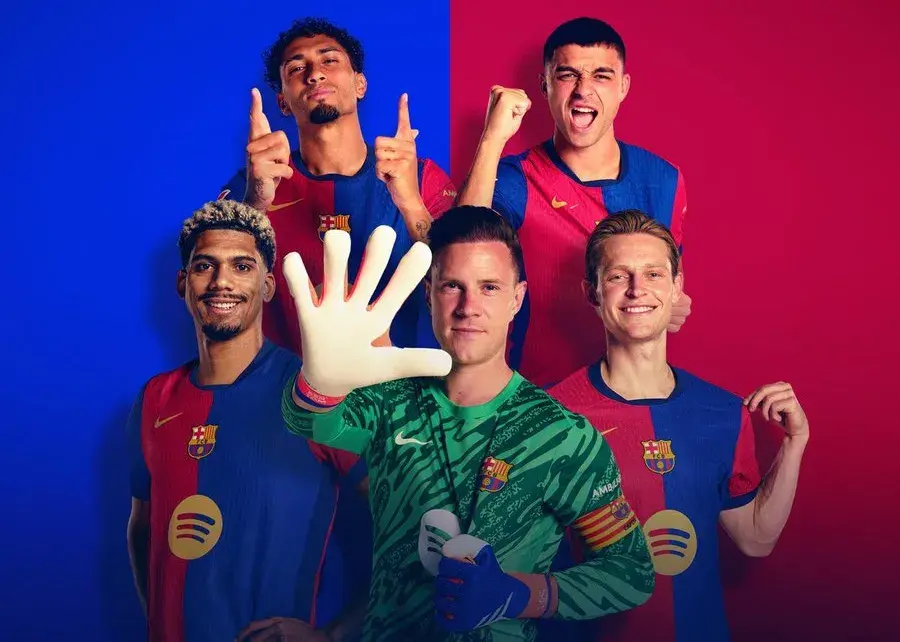 دی‌یونگ-و-فران-تورس-کاپیتان-را-فراموش-نکردند/-لاپورتا-فکرش-را-نمی‌کرد:-حمایت-رختکن-بارسا-از-تراشتگن