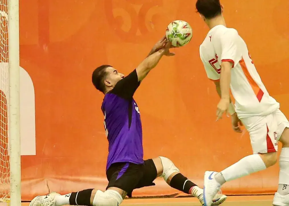 رکورد-خاص-گلر-فوتسال-با-تنها-یک-گل-خورده!