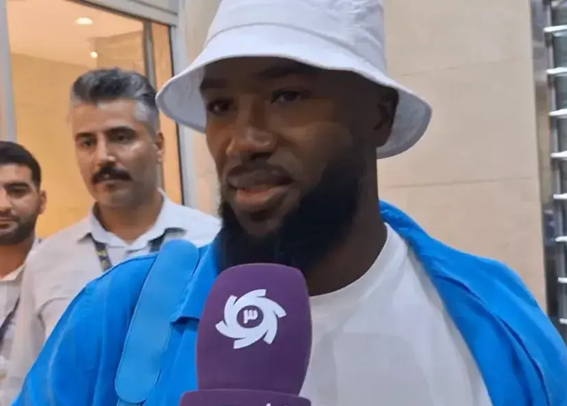 اولین-حرفهای-نازون-در-تهران:-خستهام!