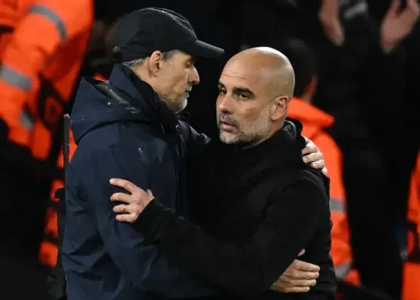 مهمان-سرزده:-توخل-در-آغوش-گواردیولا!-(عکس)