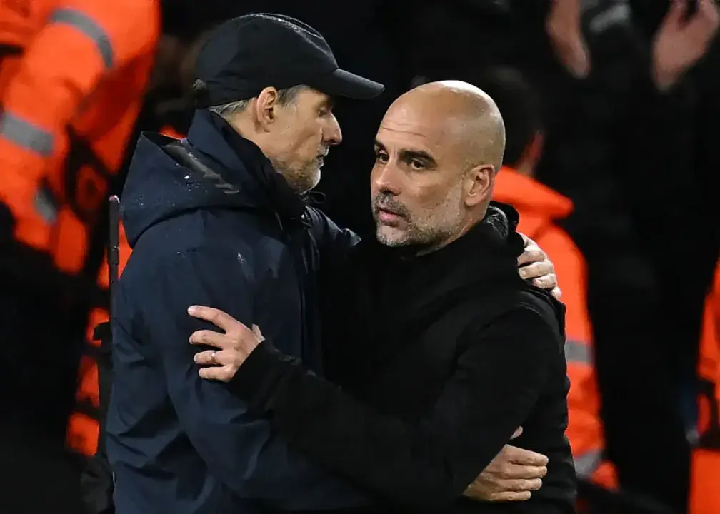 مهمان-سرزده:-توخل-در-آغوش-گواردیولا!-(عکس)