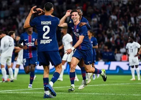 پاریسی‌ها-با-دو-برد-خفیف-صدرنشین-شدند/-پی‌اس‌جی-۱-۰-آنژه:-مدل-جدید-تیم-انریکه،-برد-حداقلی