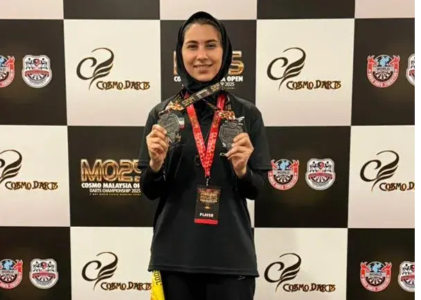 موفقیت-جهانی-مژگان-رحمانی،-برنز-دوبل-و-رنکینگ-جهانی