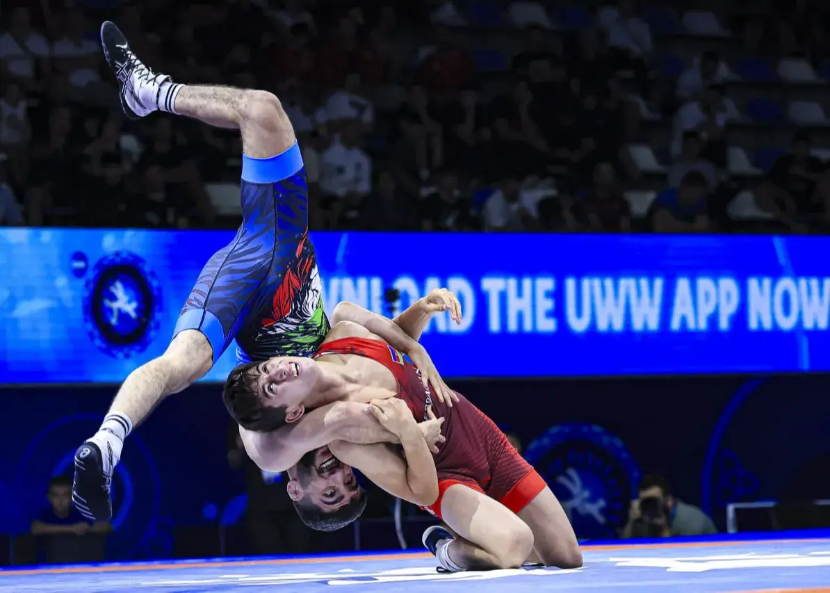 دشت-شگفتانگیز-طلا-روی-پل؛/-بدلکاری-دیوانهوار-قهرمان-ایران-روی-آسیاب-بادی