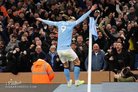 منچسترسیتی-۳-–-بورنموث-۱/-بچه-غول-ارتش-تک-نفره-سیتیزن‌ها؛-استاد-در-تعقیب-شاگرد-با-درخشش-هالند