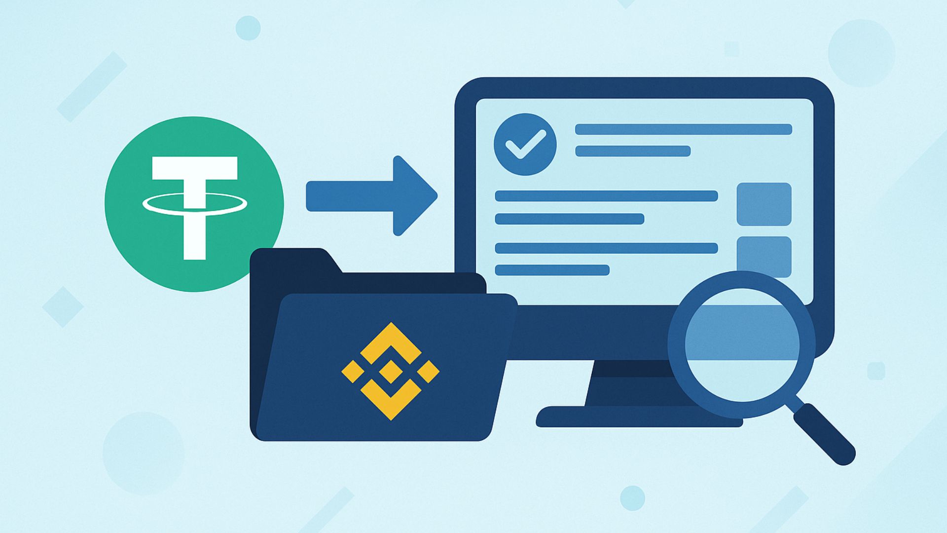 پیگیری-انتقال-تتر-روی-شبکه-بایننس-bnb-smart-chain-(bep-۲۰)