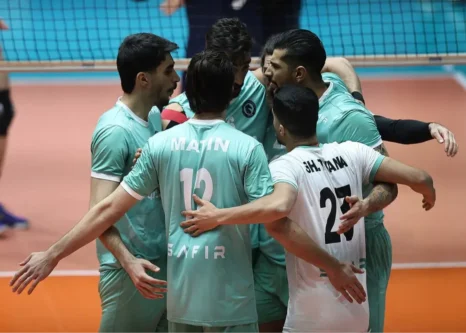 پرافتخارترین-تیم-ایران-مثل-آب-خوردن-برد