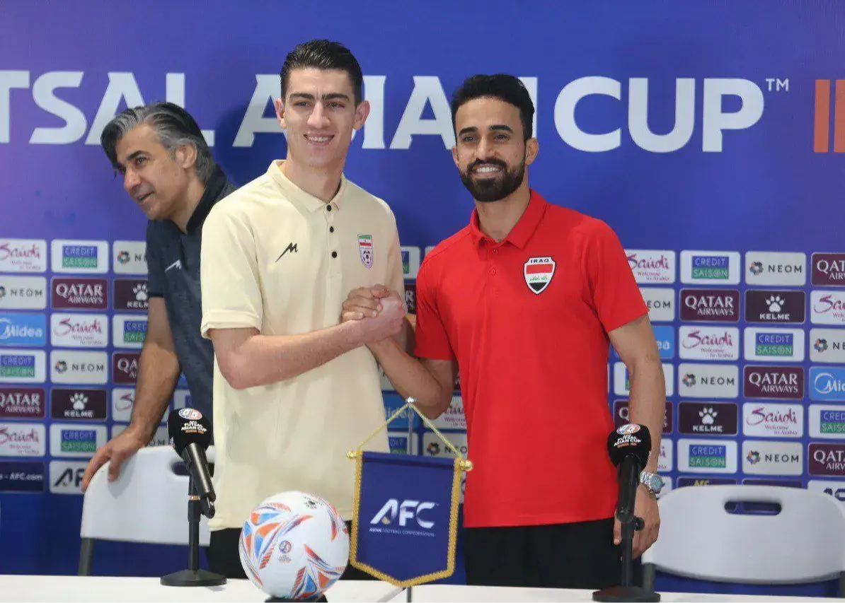 هدف-ما-قهرمانی-در-این-رقابت‌هاست؛/-کاپیتان-عراق:-توانایی‌هایمان-را-برابر-ایران-نشان-می‌دهیم