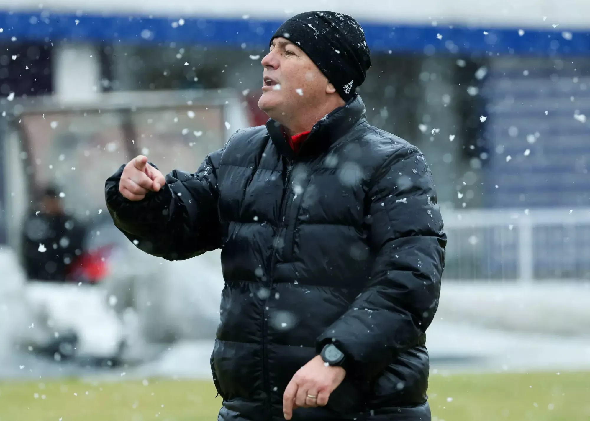 تمرین-تراکتور-دوباره-برفی-شد!-(عکس)