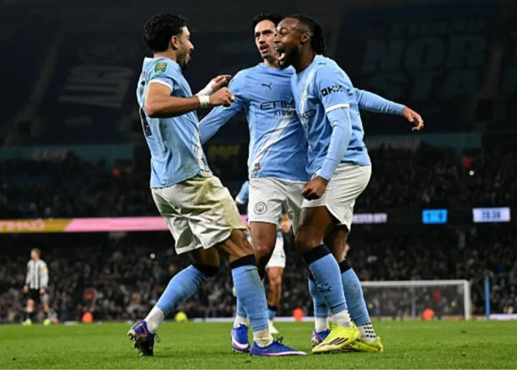 منچسترسیتی-۳-۱-نیوکسل-|-پیش-به‌سوی-ومبلی