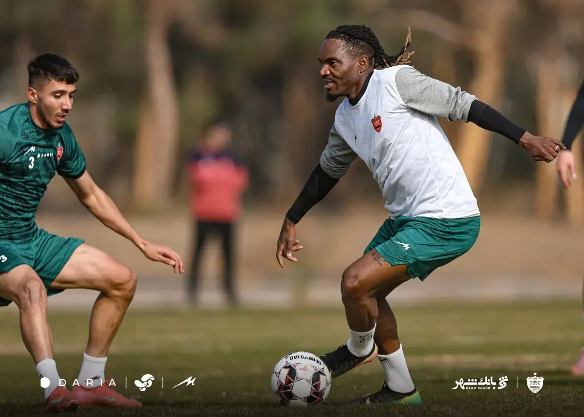 غیبت-مشکوک-بیفوما-در-تمرین-پرسپولیس