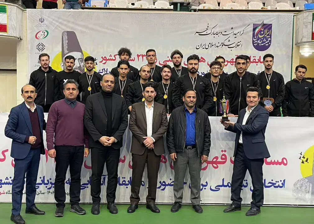 برترین-های-زیر-۲۳-سال-ایران-مشخص-شدند/-پایان-مسابقات-هاکی-انتخابی-تیم-ملی-در-اراک