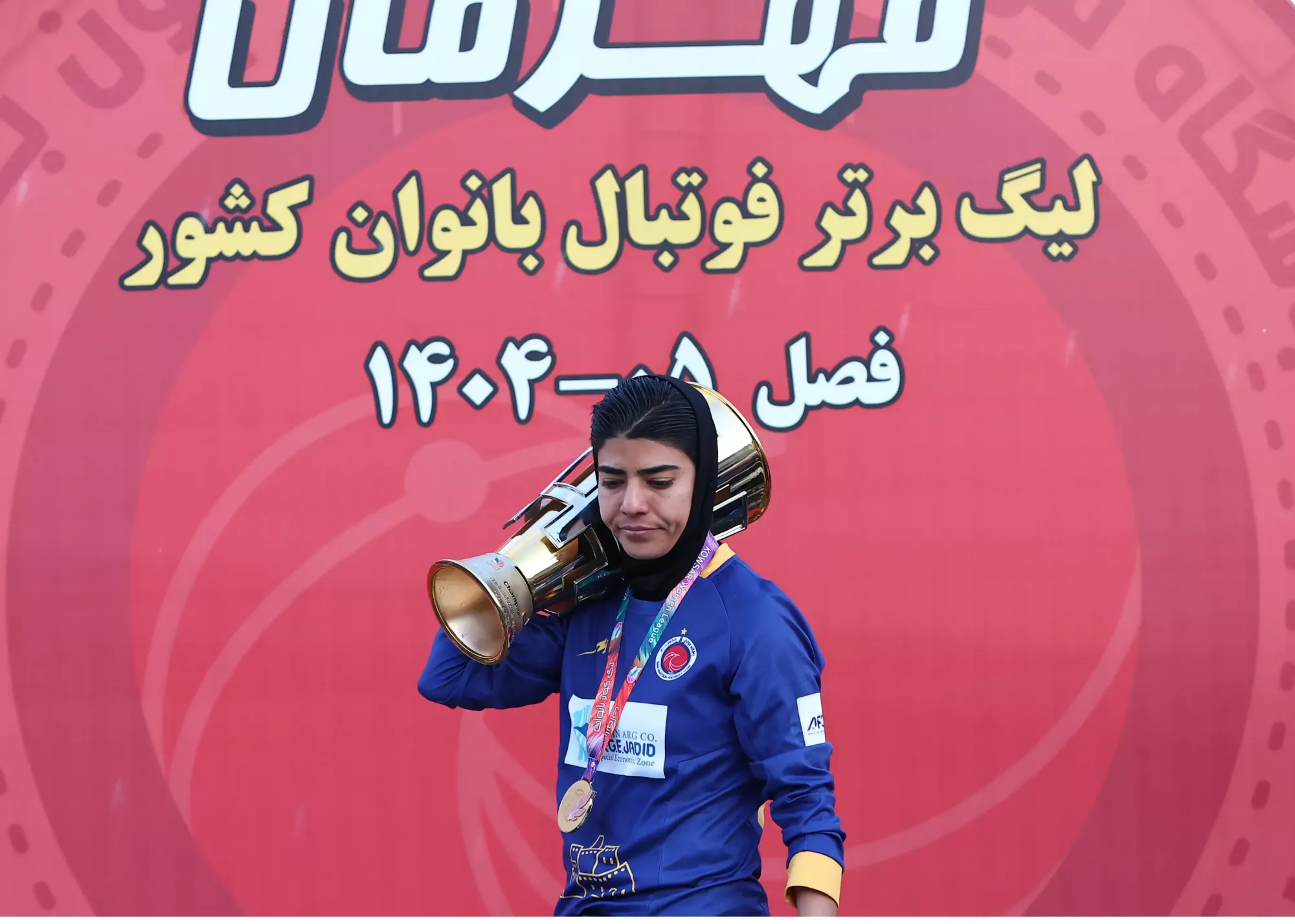 دوباره-قهرمانی-دوباره-افتخار؛/-تکراری‌ترین-خبر:-این-خاتونِ-دوباره-قهرمان!