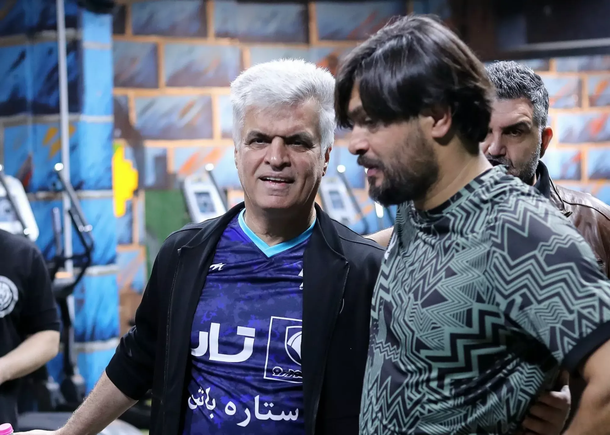 حضور-جالب-نائیجی-در-جمع-خودروسازان/-مدیرعاملی-که-پابه‌پای-تیمش-تمرین-می‌کند(عکس)