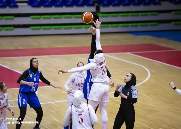 برتری-مدعیان-مقابل-رقبایشان:-/-بازی-اول-پلی‌آف-لیگ-بسکتبال-زنان-برگزار-شد
