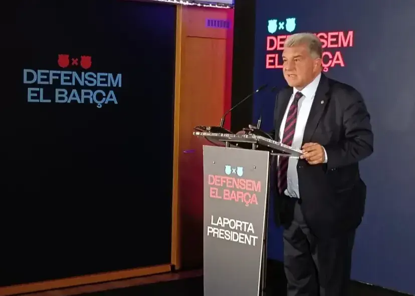 سخنرانی-جنجالی-لاپورتا:-سه-فینال-را-از-رئال-بردیم