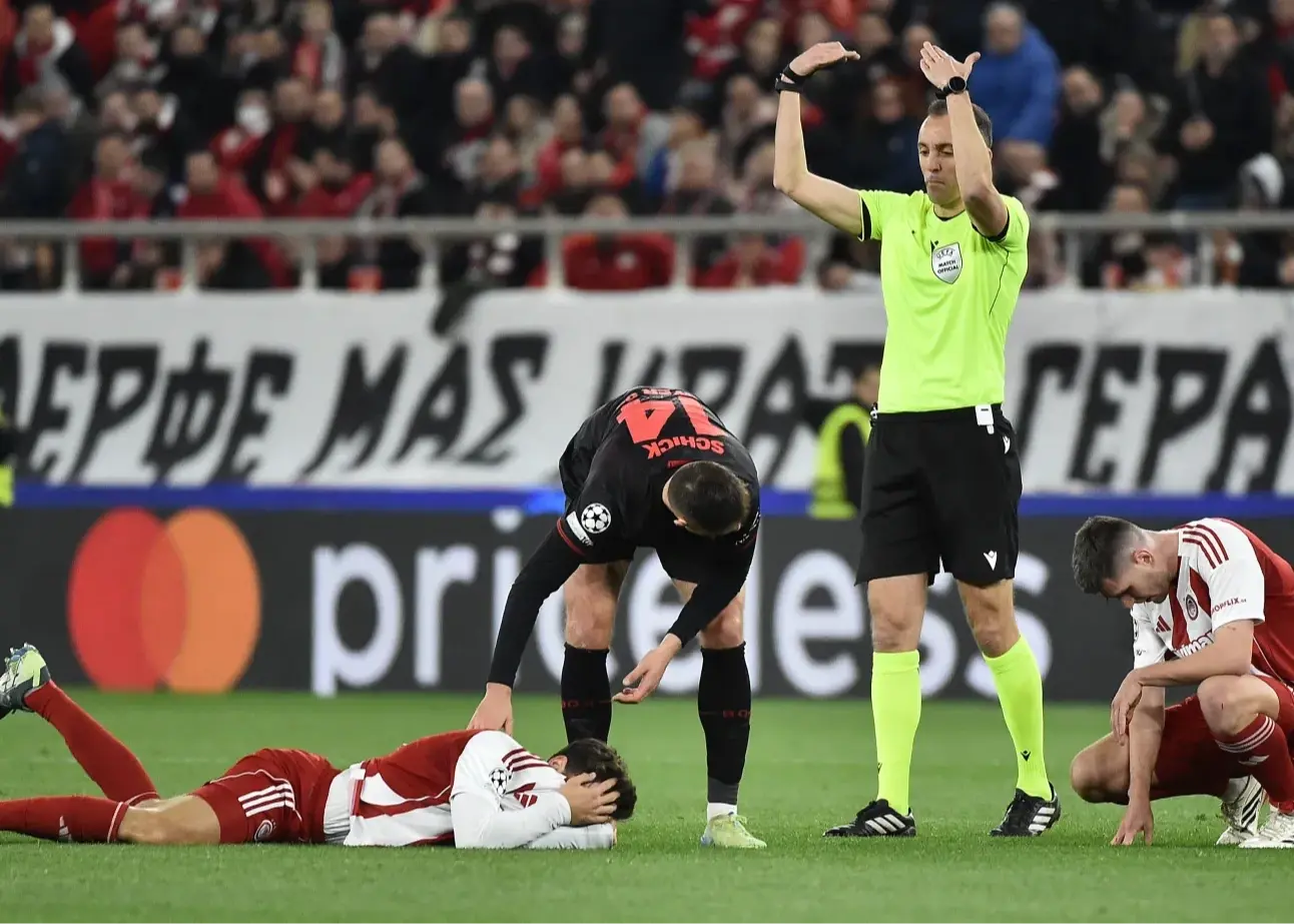 برخورد-خون‌آلود-در-بازی-المپیاکوس!-(عکس)