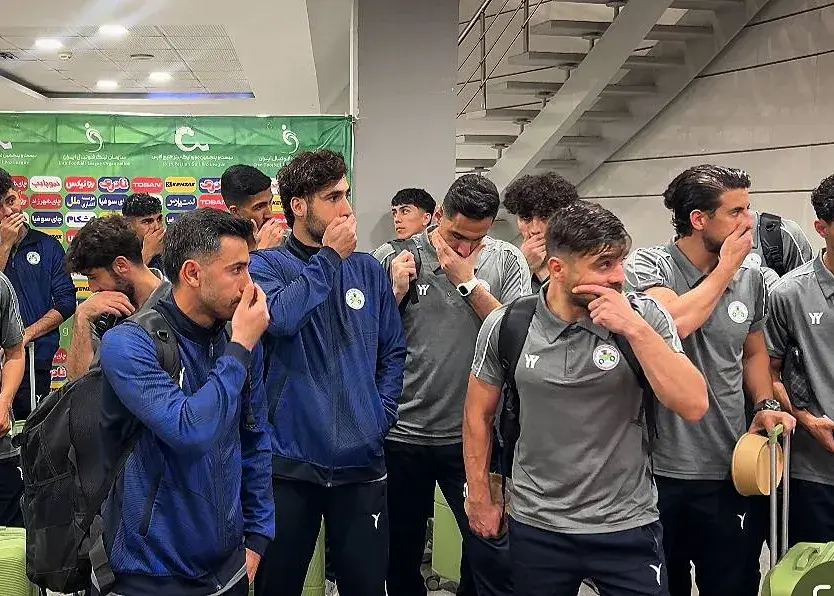 عجیب‌ترین-اعتراض-تاریخ-فوتبال-ایران-(عکس)