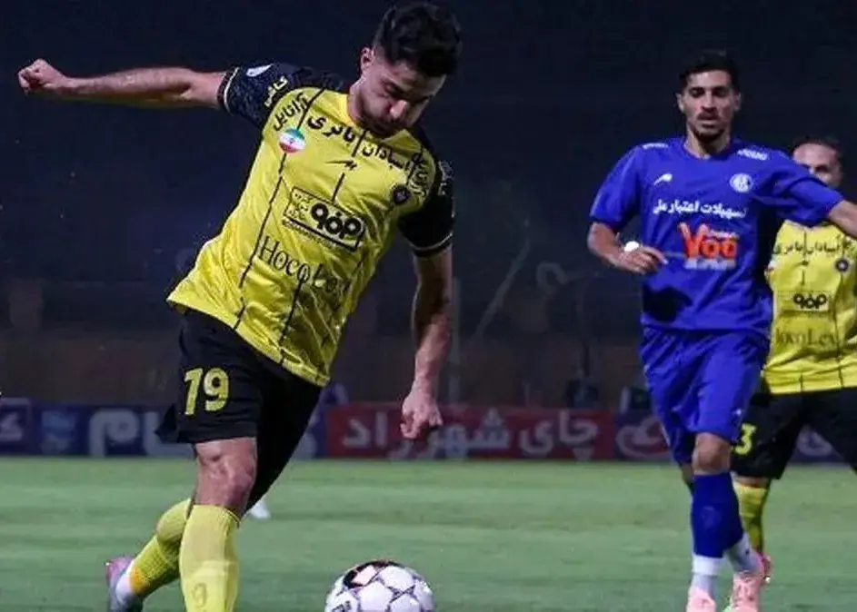 هفته-بیست-و-دوم-لیگ-برتر-ایران:/-زنده:-سپاهان-صفر-–-اس-خوزستان-۱