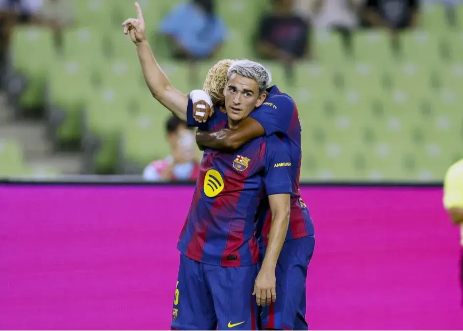 ‏همه-نگاه‌ها-به-پسر-دوشت‌داشتنی-بارسا/-سر-و-صدای-بازگشت-گاوی:-هواپیمای-آمریکا-رزرو-است