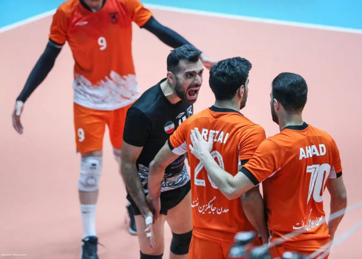 تیم-اوج-گرفته-والیبال-ایران-از-قعر-جدول-کند