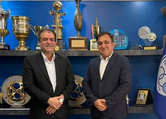 جلسه-رئیس-فدراسیون-با-علی-تاجرنیا:-/-جدیدترین-تصمیم-استقلال-تیم‌داری-در-کاراته!