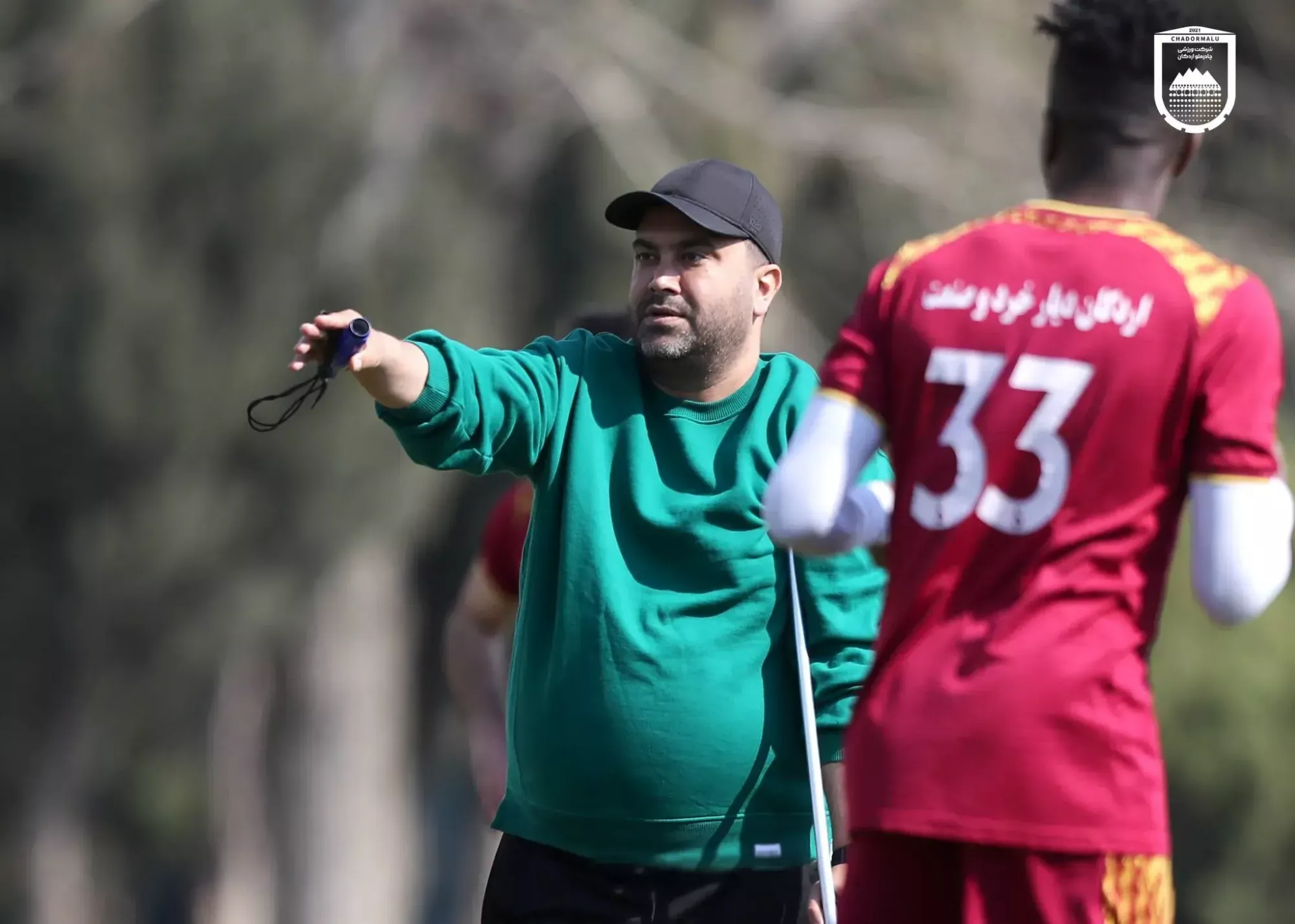 اخباری-با-ظاهر-متفاوت-در-تمرین-(عکس)