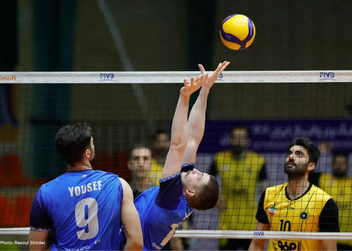 امیر-غفور-به-تنهایی-از-تیم-سابقش-یک-ست-گرفت